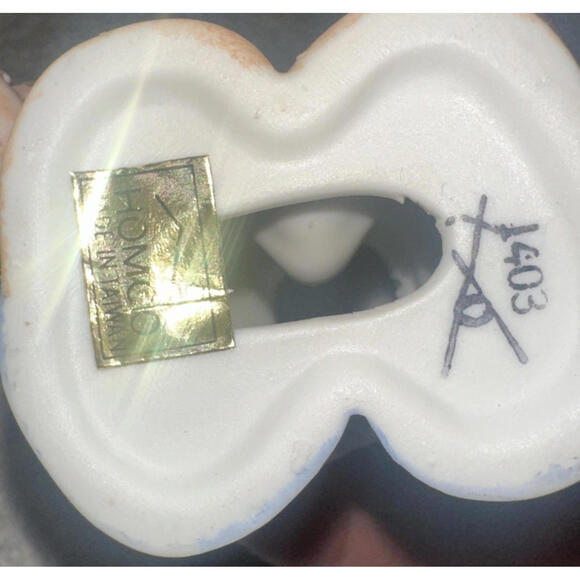 Homco Porcelain Figurines Nursery Decor, Baby Shower, Collectables MCM Vintage - Picture 7 of 7